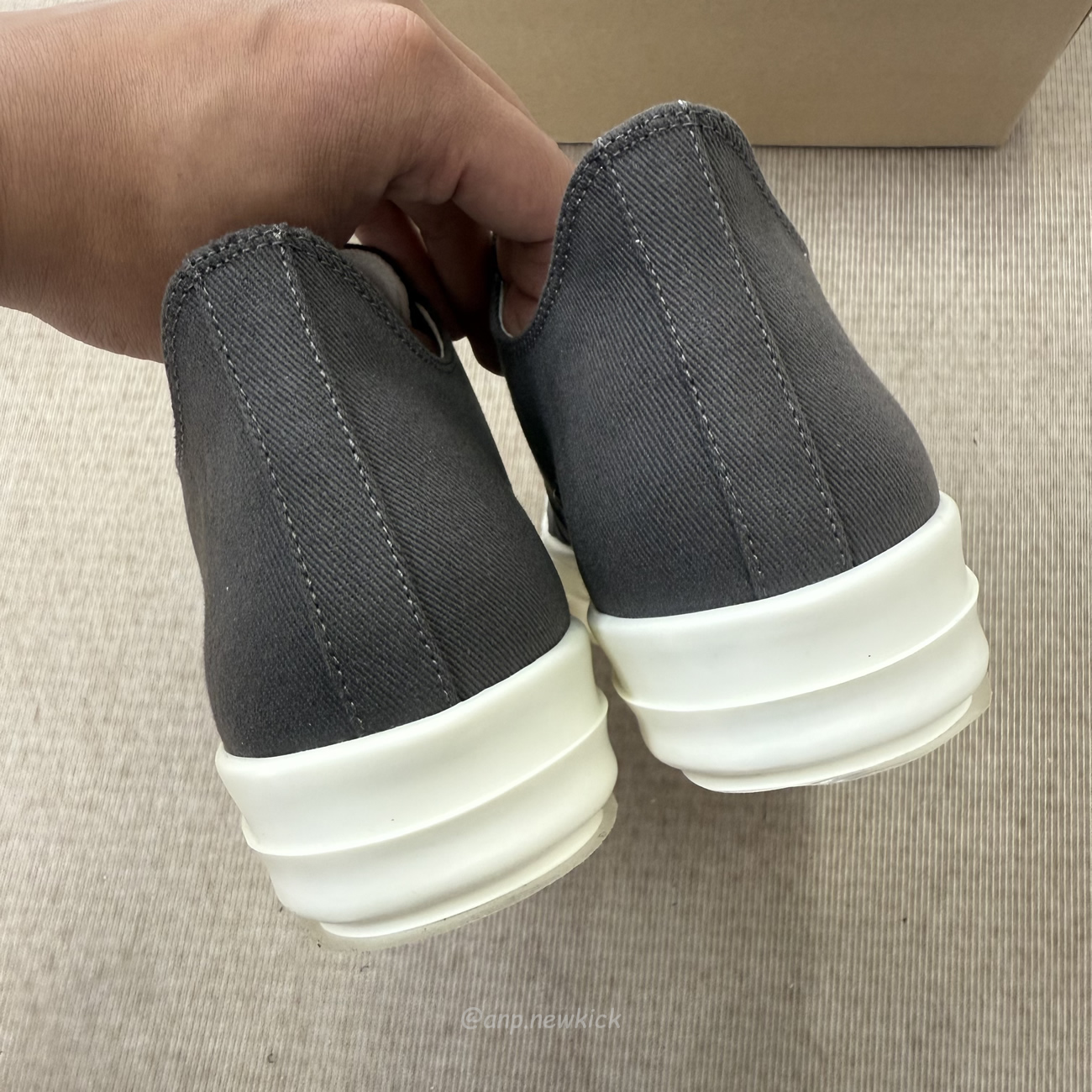 Rick Owens Drkshdw Hustler Low Dark Dust Denim Du01e3814 Donp 783411 (11) - www.newkick.org